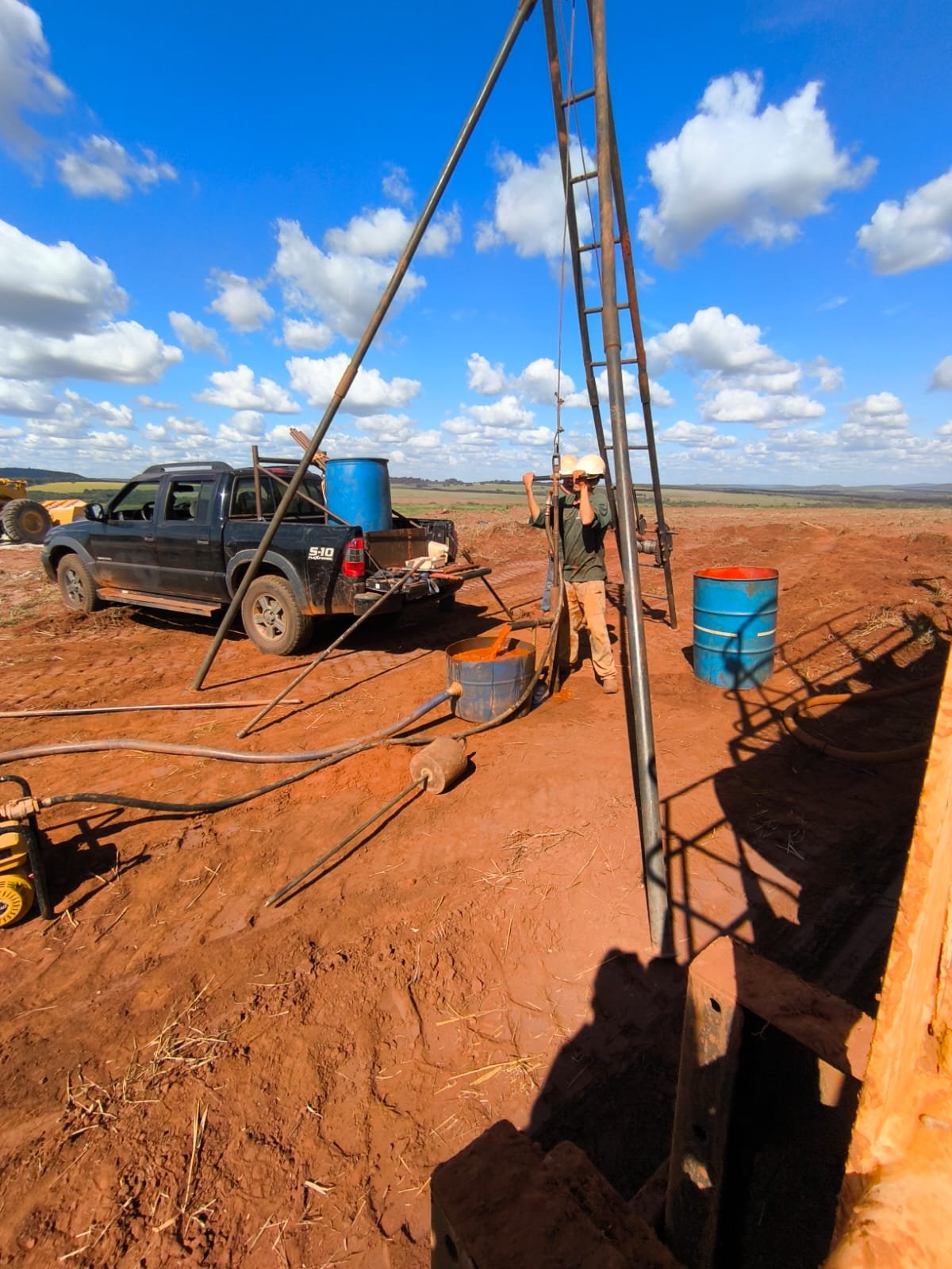 Equipamento de Sondagem SPT - GeD Engenharia