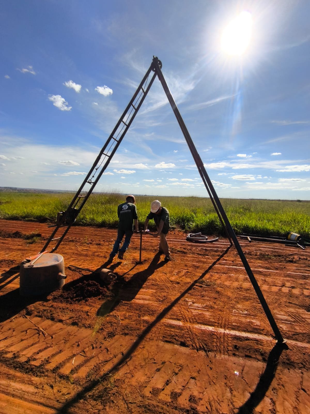 Análise de solo - Consultoria técnica GeD